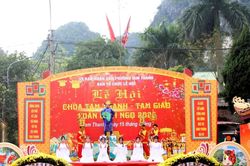 Khai mạc Lễ hội chùa Tam Thanh – Tam Giáo năm 2026