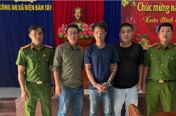 Bắt giữ đối tượng ném đá vào xe taxi sau thời gian trốn truy nã ở thành phố Đà Nẵng