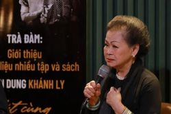 Danh ca Khánh Ly bật mí về mối tri âm với nhạc sĩ Trịnh Công Sơn