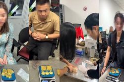 Hải quan sân bay Nội Bài phát hiện 5 hành khách cất giấu gần 13kg kim loại nghi là vàng