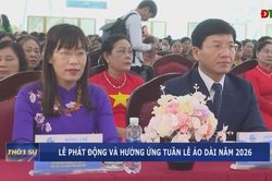 Lễ phát động và hưởng ứng Tuần lễ áo dài năm 2026