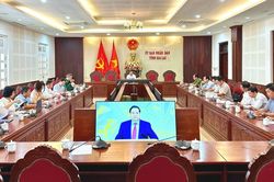 Thủ tướng Phạm Minh Chính chủ trì phiên họp lần thứ 32 của Ban Chỉ đạo quốc gia về chống khai thác IUU