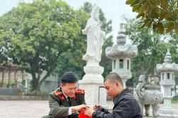 Tận tâm cống hiến, hết mình vì nhiệm vụ đảm bảo an ninh tôn giáo