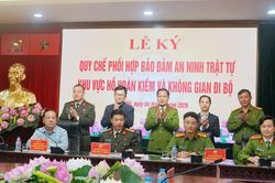 Nhiều biện pháp đảm bảo an ninh trật tự khu vực hồ Hoàn Kiếm và không gian phố đi bộ