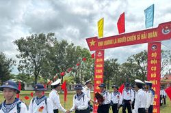 Vùng 3 Hải quân tiếp nhận chiến sĩ mới bảo đảm trang trọng, an toàn tuyệt đối