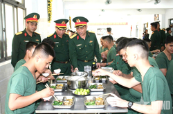 Trung đoàn 971, Bộ CHQS TP Đà Nẵng: Tận tình, chu đáo tiếp nhận chiến sĩ mới