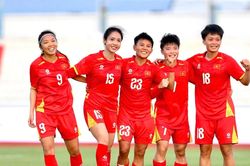 Nữ Việt Nam - Nữ Ấn Độ: Quyết ra quân thắng lợi tại Asian Cup 2026
