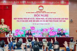 Vai trò của Mặt trận Tổ quốc Việt Nam trong công tác bầu cử đại biểu Quốc hội và Hội đồng nhân dân các cấp