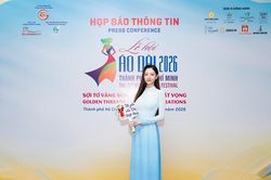 Hoa hậu Thanh Thủy, Tiểu Vy, Bảo Ngọc làm đại sứ Lễ hội Áo dài TP.HCM 2026
