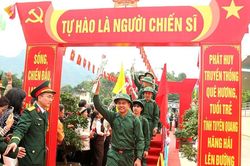Gần 2.500 thanh niên Tuyên Quang hăng hái lên đường nhập ngũ năm 2026