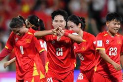 Vạn Sự chói sáng, tuyển nữ Việt Nam ra quân thắng lợi tại Asian Cup 2026