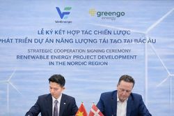 VinEnergo công bố chiến lược toàn cầu: Triển khai danh mục 10 GW năng lượng tái tạo quốc tế đầu tiên