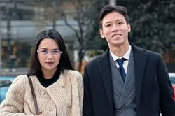 Cận cảnh tổ ấm 3 tầng sang trọng của cầu thủ Quế Ngọc Hải cùng vợ hoa khôi thành Vinh