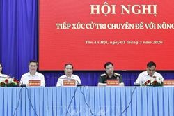 Chủ tịch Quốc hội: Tiếp tục hoàn thiện các cơ chế đặc thù cho TP.HCM