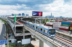 TP. Hồ Chí Minh: Kiến nghị Trung ương bố trí bổ sung khoảng 220.000 tỷ đồng làm metro