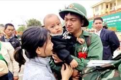 Những hình ảnh đẹp tại Lễ giao, nhận quân năm 2026 ở tỉnh Lào Cai