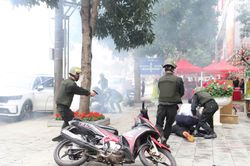 Tăng cường phòng, chống tội phạm cướp giật tại ngân hàng, cửa hàng vàng bạc