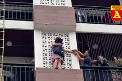 Giải cứu kịp thời người phụ nữ có ý định tự tử tại Tây Hồ