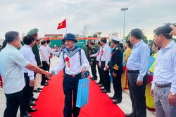 An Giang tưng bừng ngày hội tòng quân