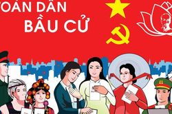 Infographic: Nhân sự ứng cử đại biểu Quốc hội khóa XVI và HĐND các cấp nhiệm kỳ 2026-2031