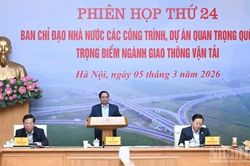 Thúc đẩy tiến độ, tối ưu hóa các dự án giao thông trọng điểm