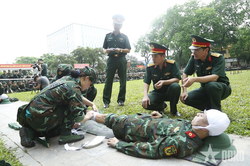 Tổng cục Hậu cần-Kỹ thuật lấy ý kiến hoàn thiện dự thảo quy định tiêu chuẩn, định mức vật chất quân y