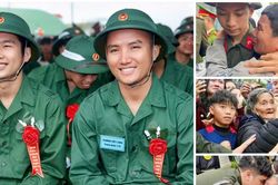 Nhiều cảm xúc trong ngày hội tòng quân ở Hà Tĩnh
