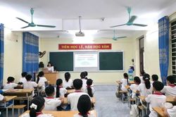 Học sinh lớp 9 Phú Thọ khảo sát chất lượng 3 môn trước kỳ thi vào lớp 10