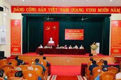 Phó Chủ tịch Quốc hội Nguyễn Thị Thanh tiếp xúc cử tri tại Ninh Bình
