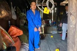 Quảng Ngãi: Bắt giữ đối tượng siết cổ, đổ xăng, đe dọa châm lửa đốt vợ