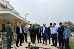 Thử nghiệm UAV phục vụ quản lý Lễ hội Du lịch Chùa Hương 2026