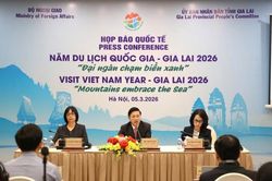 Quảng bá hình ảnh Việt Nam qua Năm Du lịch quốc gia 2026 tại Gia Lai