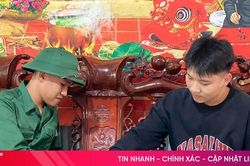 Văn minh trong tiễn bạn lên đường nhập ngũ
