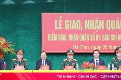 Rộn ràng ngày hội tòng quân tại điểm giao nhận quân số 1 - Nam Hồng Lĩnh