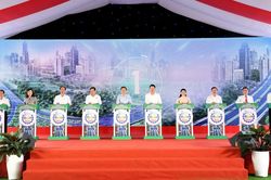 Chủ tịch Quốc hội dự lễ khởi động Dự án Hương lộ 2 kết nối cao tốc TP. Hồ Chí Minh - Long Thành - Dầu Giây
