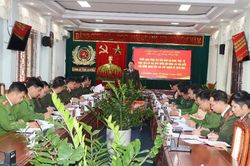 Triển khai công tác đảm bảo an ninh, trật tự cuộc bầu cử