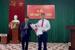Phát triển đảng viên doanh nghiệp ngoài nhà nước