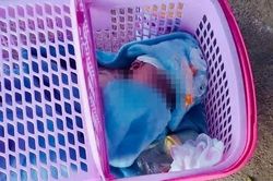 Tìm thân nhân bé trai gần 2 tháng tuổi bị bỏ rơi trước cửa nhà dân