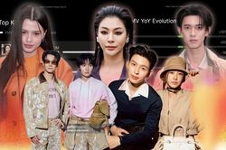 Milan Fashion Week: Idol K-Pop 'lép vế', sao Thái dẫn đầu chỉ số truyền thông