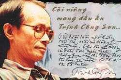 'Nối vòng tay lớn', đêm nhạc tưởng nhớ nhạc sĩ Trịnh Công Sơn tại Hà Nội