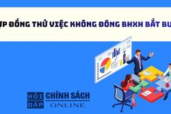 Hợp đồng thử việc không đóng BHXH bắt buộc