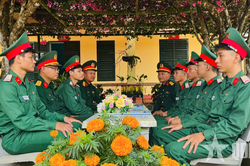 Những 'cặp đôi' ở Trung đoàn 95