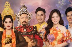 Sân khấu Hà Nội rực rỡ sắc xuân với 'Bắc Nam nối dải xuân hồng'