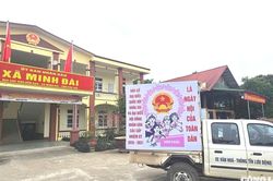 Phú Thọ: Tăng cường tuyên truyền lưu động, đưa thông tin bầu cử đến từng khu dân cư