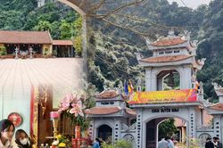Chùa Duyên Ninh (Ninh Bình) thu hút giới trẻ đầu xuân Bính Ngọ 2026