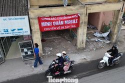 Hà Nội: Giải phóng mặt bằng dự án đường Lĩnh Nam nguy cơ 'lụt' tiến độ