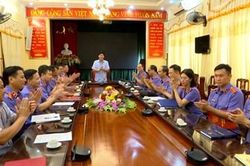Lãnh đạo VKSND tối cao kiểm tra công tác chuẩn bị Hội thao ngành Kiểm sát nhân dân năm 2026