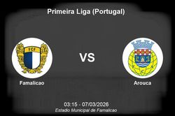 Nhận định Famalicao vs Arouca - Điểm tựa sân nhà và bài toán hàng thủ tại Primeira Liga