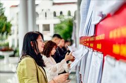 Bầu cử Quốc hội và HĐND: Hà Nội tăng cường trao đổi giữa cử tri và người ứng cử