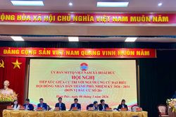 Ứng cử viên HĐND TP. Hà Nội - CEO UDIC Nguyễn Văn Luyến: Phát huy vai trò doanh nghiệp hạ tầng đô thị phục vụ phát triển địa phương